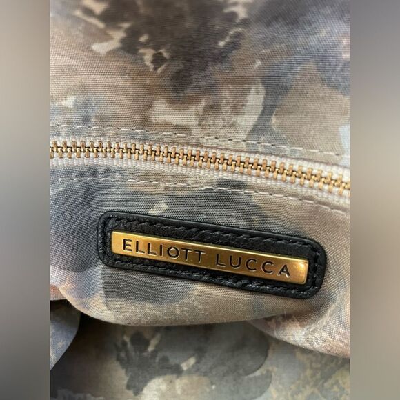 Elliott Lucca Sintra Hand Painted Leather Bag - Picture 9 of 15